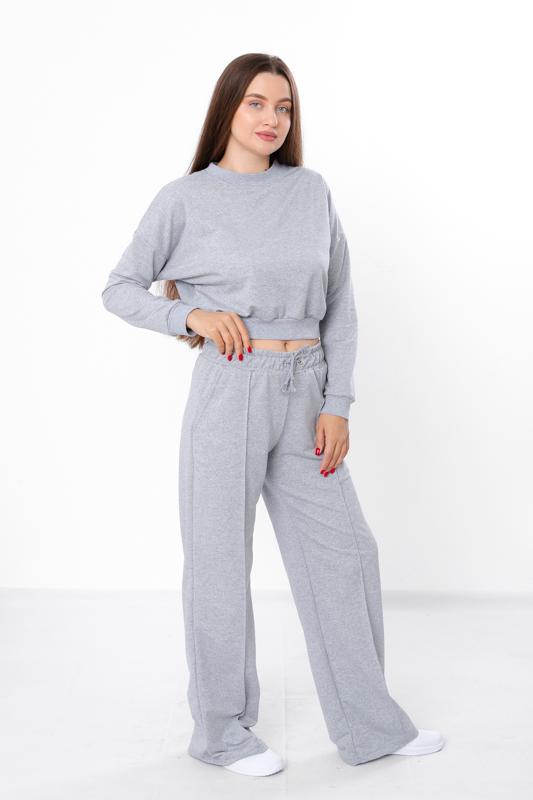 Костюм жіночий Носи Своє р. 48 Сірий (8397-057-v10)