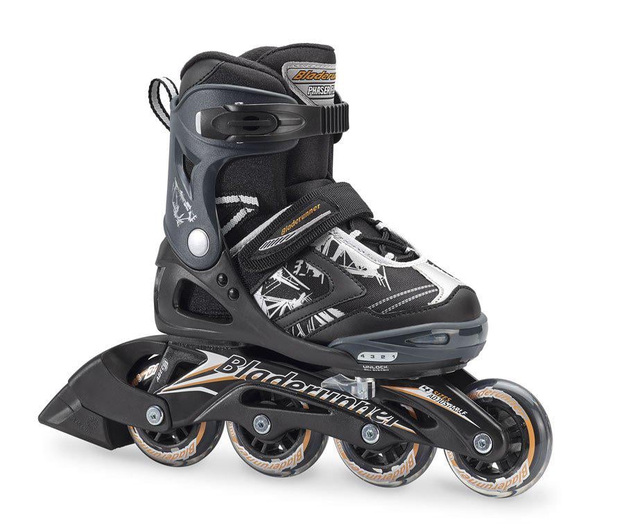 Роликові ковзани Bladerunner PHASER FLASH Чорний/Оранжевий (UHS7121B8616F4E.1B) Роликові ковзани Bladerunner PHASER FLASH Чорний/Оранжевий (UHS7121B8616F4E.1B)