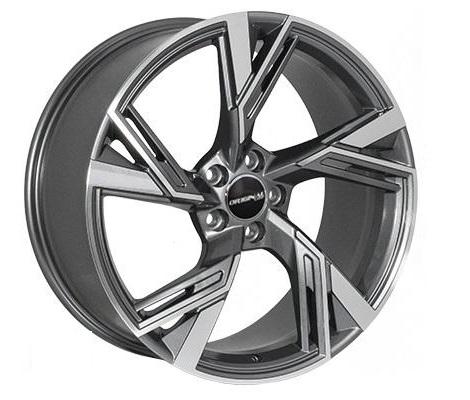 Диски автомобильные JH AO8032 R19 W8.5 PCD5x112 ET35 DIA66.6 GMF