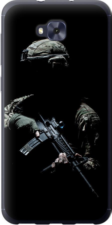 Чехол на Asus ZENFONE 4 SELFIE / ZD553KL Защитник v3 (5226u-1241-42517)