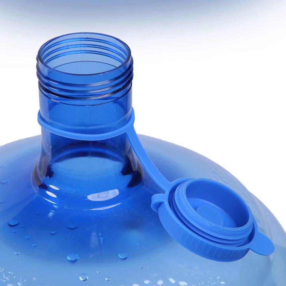 Крышка для бутылей с водой на 13-19 л с клапаном для помпы универсальная резиновая (NR0214_1) - фото 6