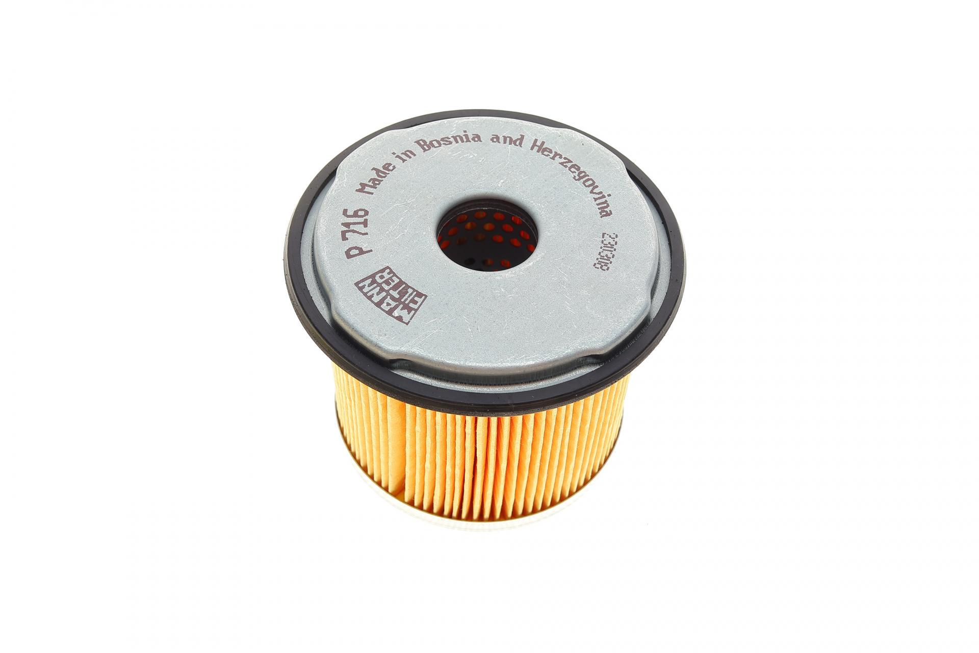 Фильтр топливный Mann-Filter для Fiat Scudo 1,9TD 85-06- (P 716)
