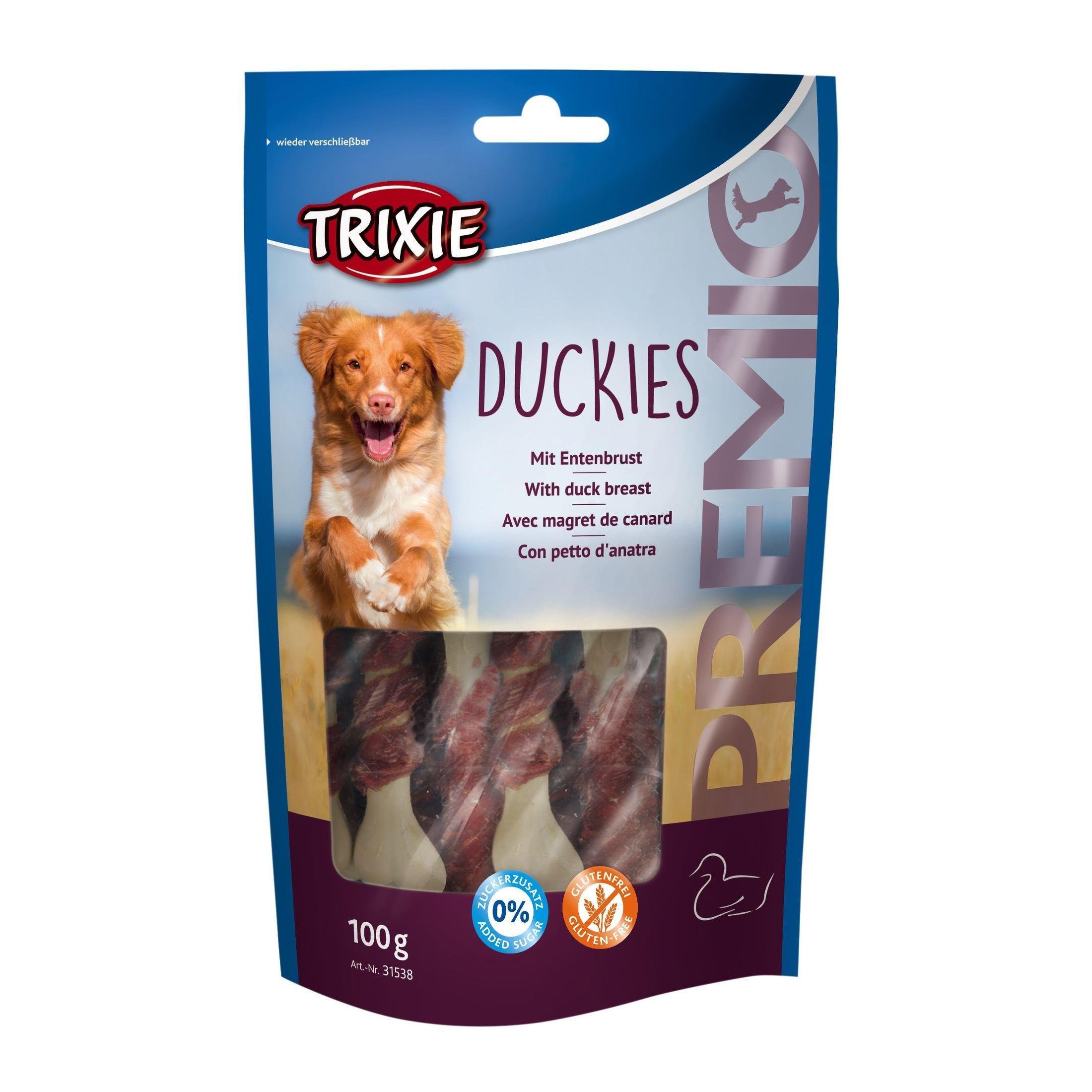 Лакомство для собак Trixie PREMIO Duckies 100 г