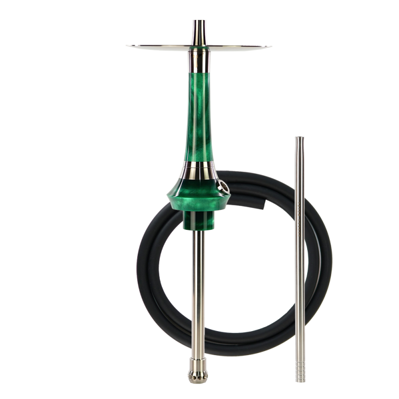 Кальян Totem Monolit Optima Emerald Green (21210)