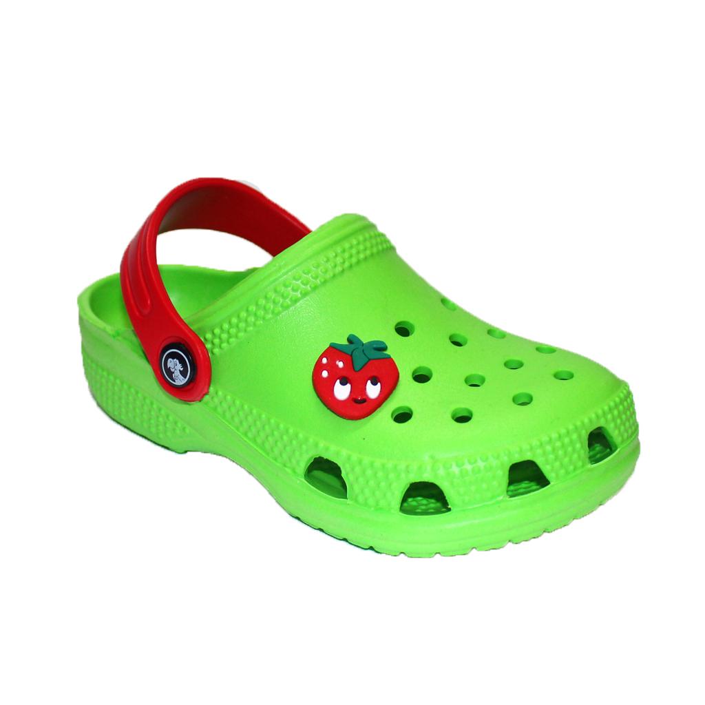 Сабо детские Jose Amorales 116132 р. 24 Зеленый