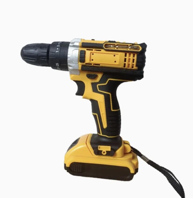 Шуруповерт ударный аккумуляторный GT Germany PRO DCD796