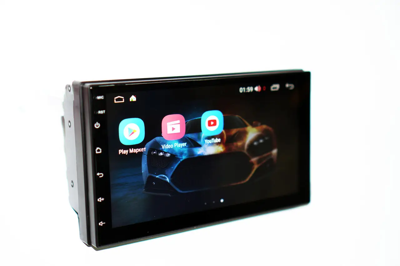 Автомагнитола 2din GPS 7" Android 8.0. Wi-Fi Bluetooth USB SD CP607 - фото 6