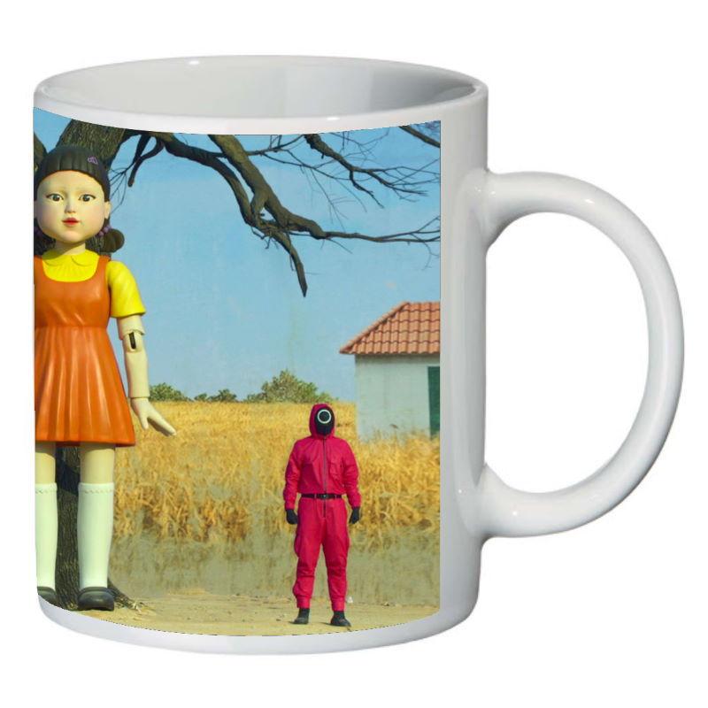 Кружка с принтом SuperCup Игра в Кальмара 0010 (SQG-0010) Кружка с принтом SuperCup Игра в Кальмара 0010 (SQG-0010)