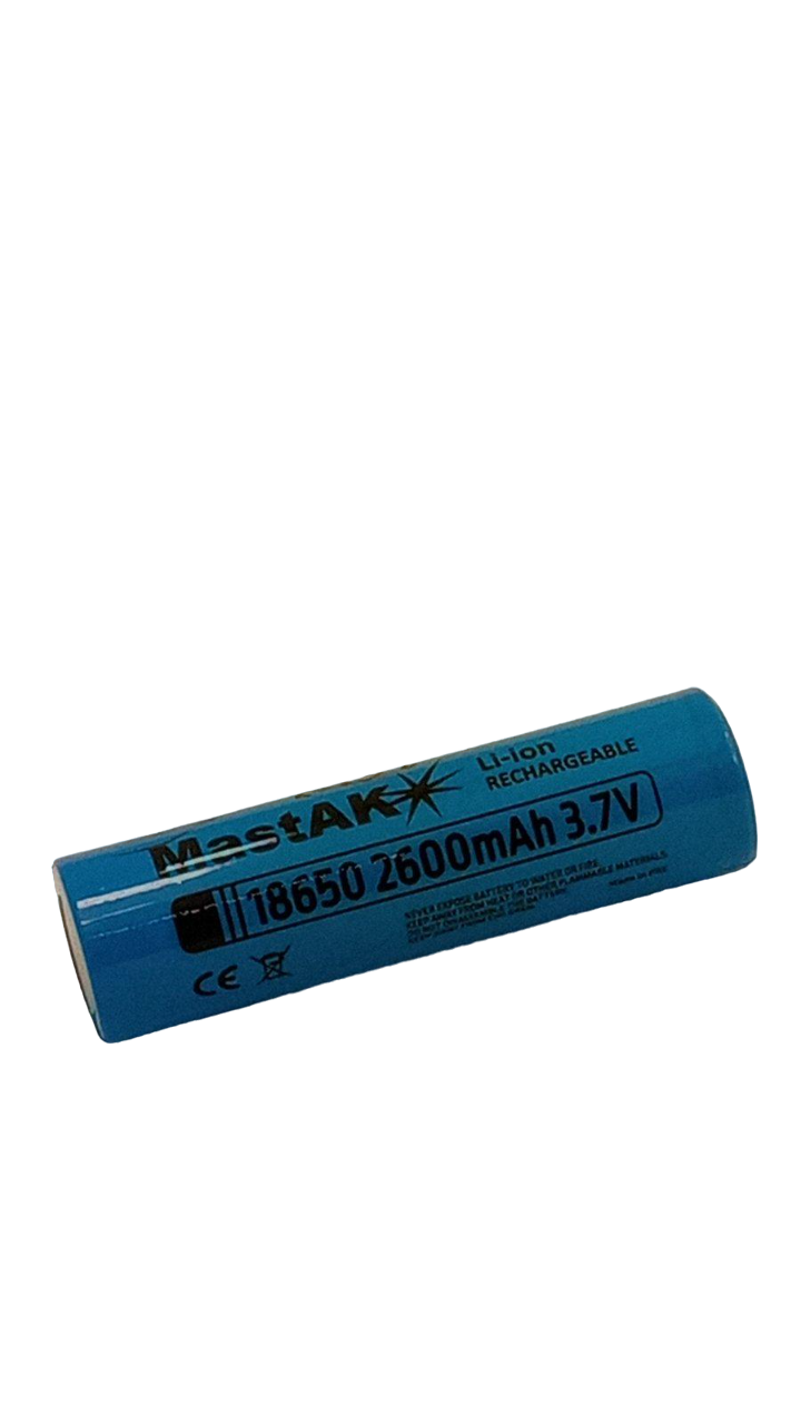 Аккумулятор Mastak ICR 25A 2600 mAh 3.7V Li-ion MSS