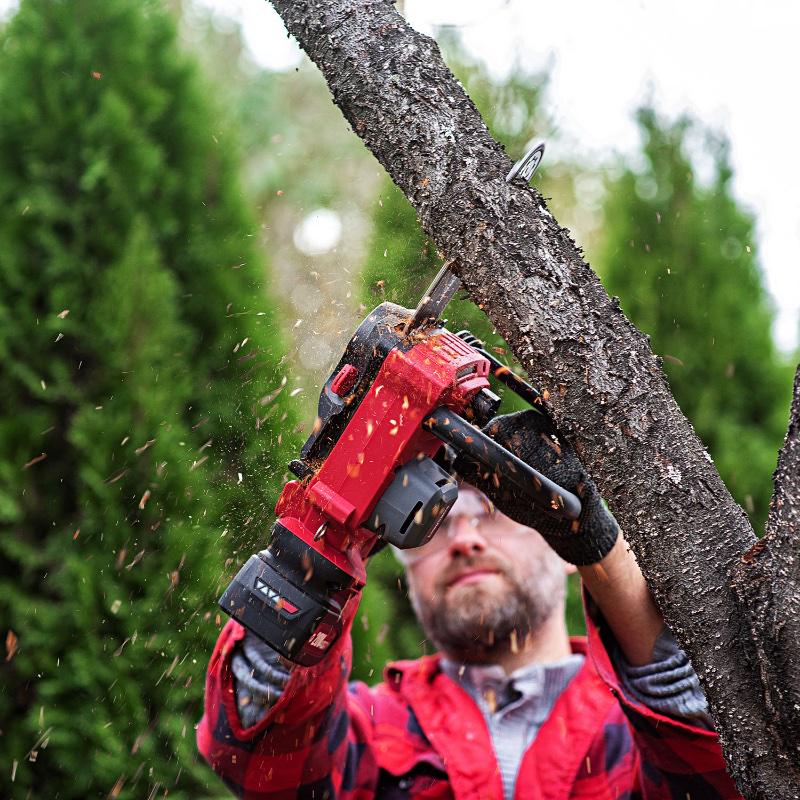 Электропила аккумуляторная Worcraft CGC-S20LiB без аккумулятора и зарядного 20В - фото 13