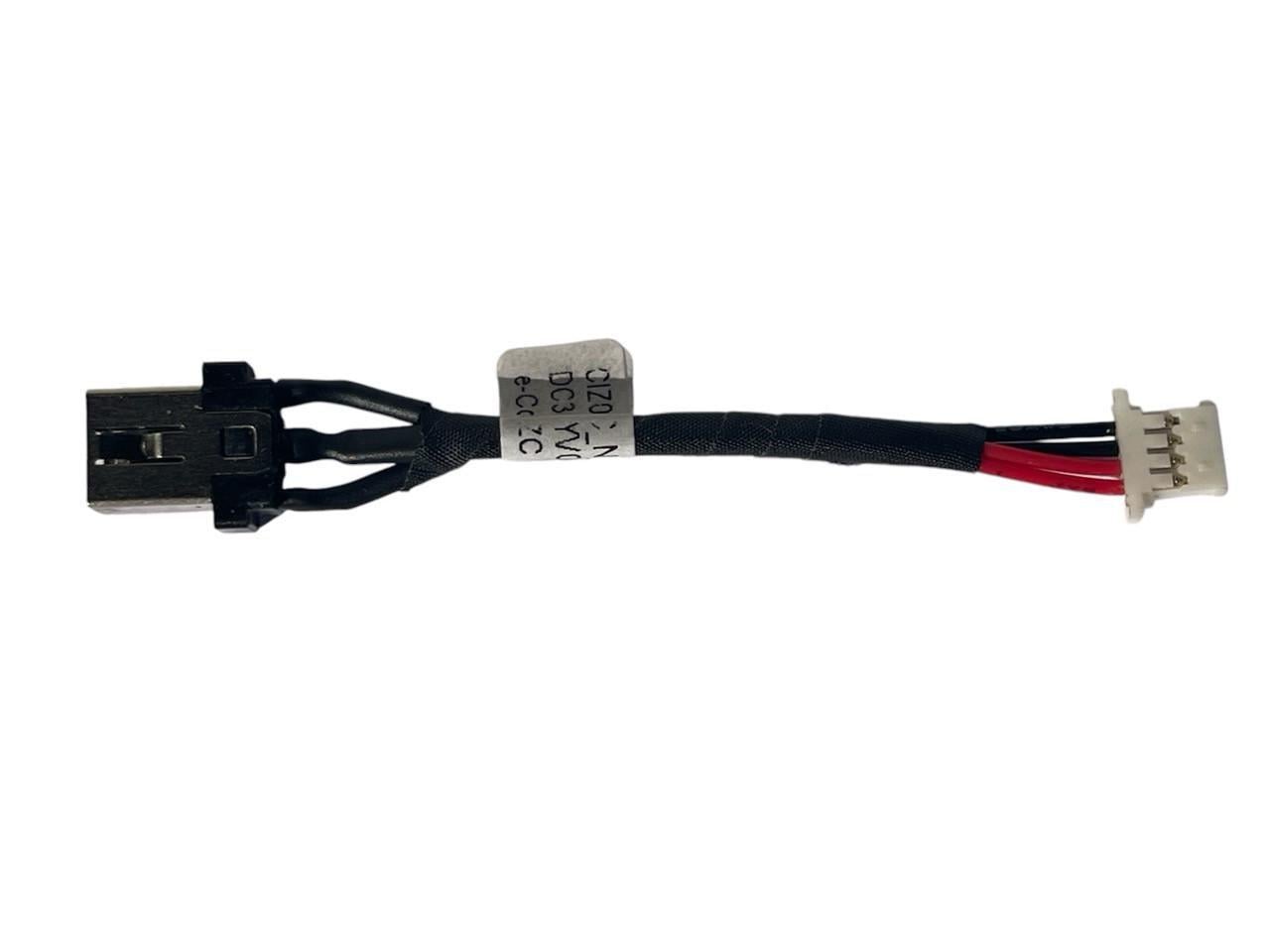 Разъем питания Lenovo IdeaPad S340-14API/S340-14IWL/S340-14IIL/S340-14IML/DC30100YV00/A-6 см