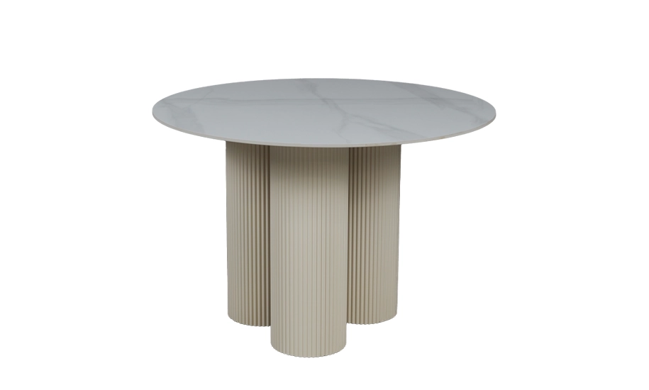 Стол круглый Ажур Белый глянец (2147487095) Стол круглый Ажур Белый глянец (2147487095)