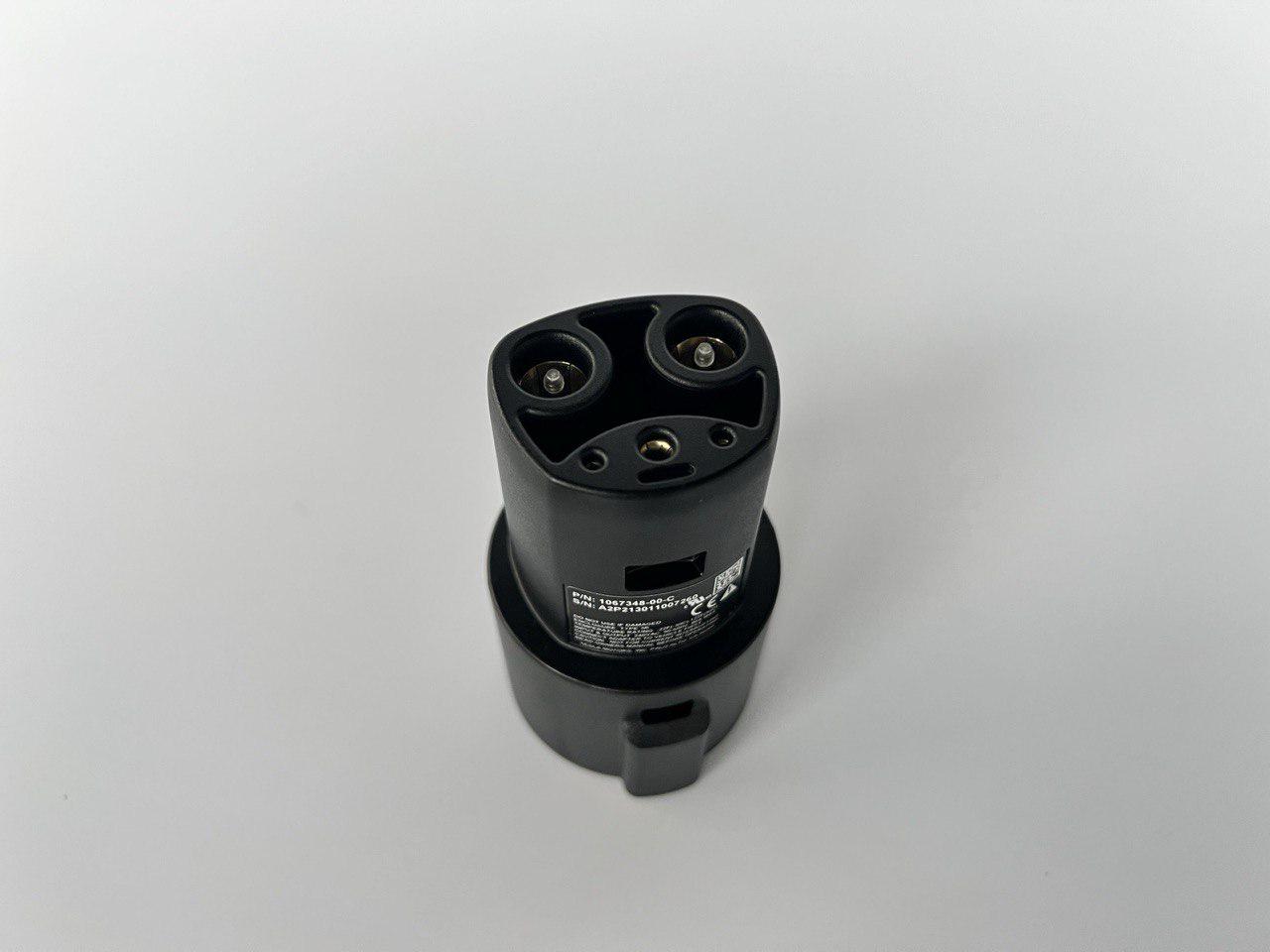 Перехідник адаптер TESLA Type 1 (J1772) - фото 2 Перехідник адаптер TESLA Type 1 (J1772) - фото 2