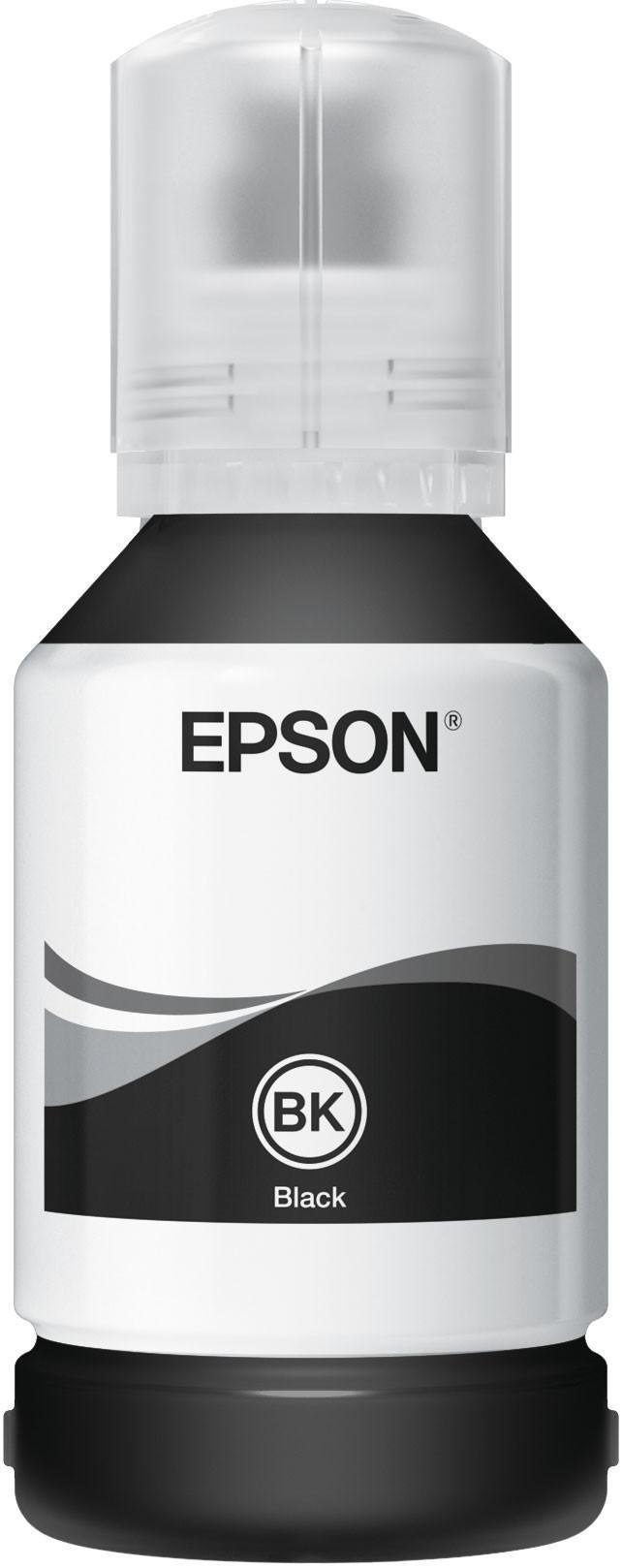 Чорнило пігментне для принтера Epson for L7160/L7180 140 г Black (C13T00Q140)