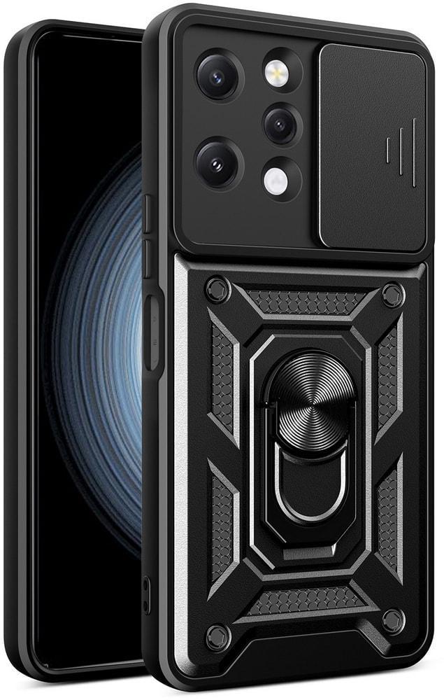 Чехол с защитой камеры 3DGuard Xiaomi Redmi 12 Black (33873-2B)