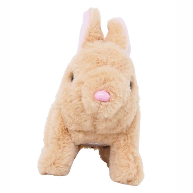 Игрушка cookie st-pap11 интерактивный кролик Коричневый - фото 2