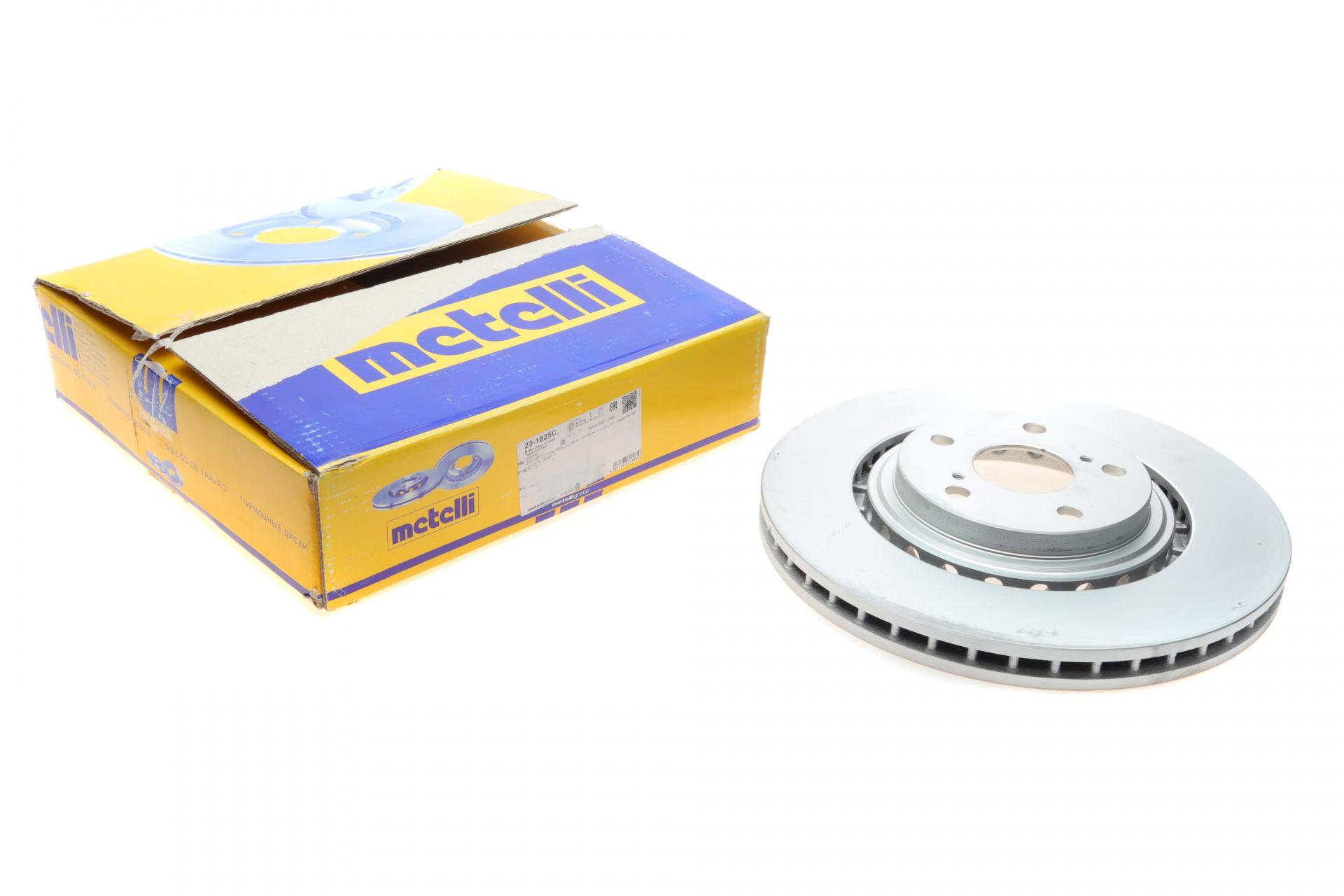 Диск тормозной передний METELLI для Toyota Rav 4 12-/Lexus RX/NX 08-328,3x28 мм (23-1825C)