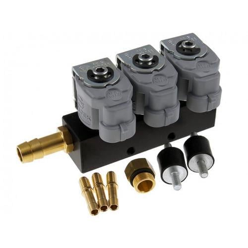 Форсунки Valtek Type 30 2 Ohm на 3 цилиндра (30-evg-137)