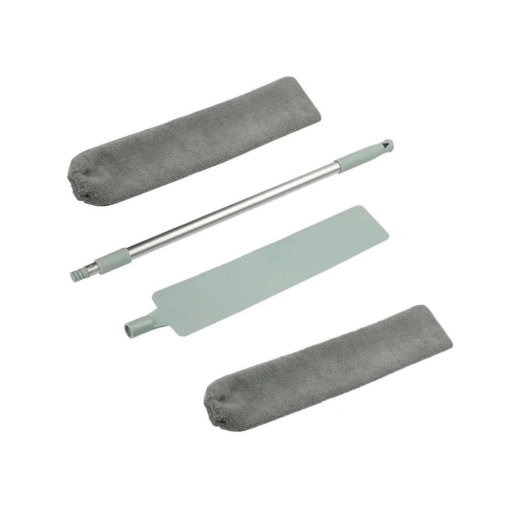Набор телескопических щеток для удаления пыли и микрофибровой ткани (AH0501_1)