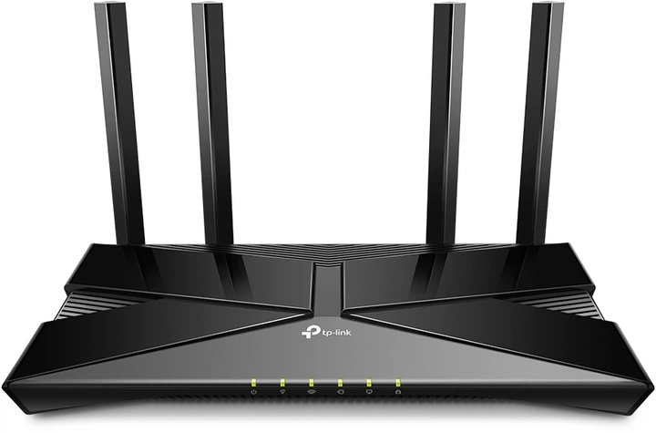 Маршрутизатор TP-Link Archer AX53 WiF6 AX3000 1 Гбит/с поддержка технологии MESH (MD77551) Маршрутизатор TP-Link Archer AX53 WiF6 AX3000 1 Гбит/с поддержка технологии MESH (MD77551)