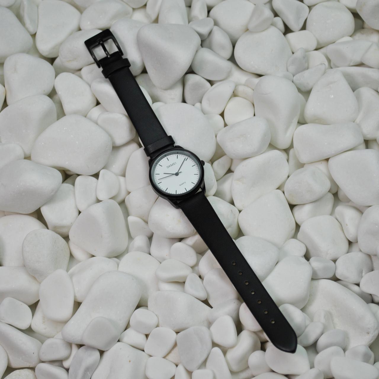 Годинник жіночий Skmei штучна шкіра Чорний (z059) - фото 7 Годинник жіночий Skmei штучна шкіра Чорний (z059) - фото 7