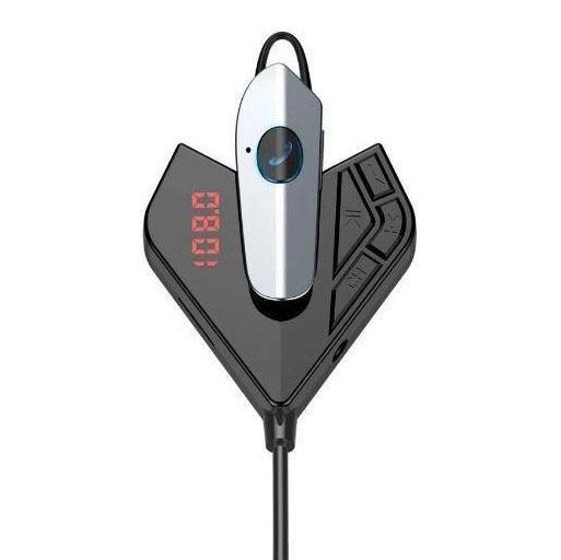 FM-трансмиттер V11 BT с Bluetooth гарнитурой (WS11154)