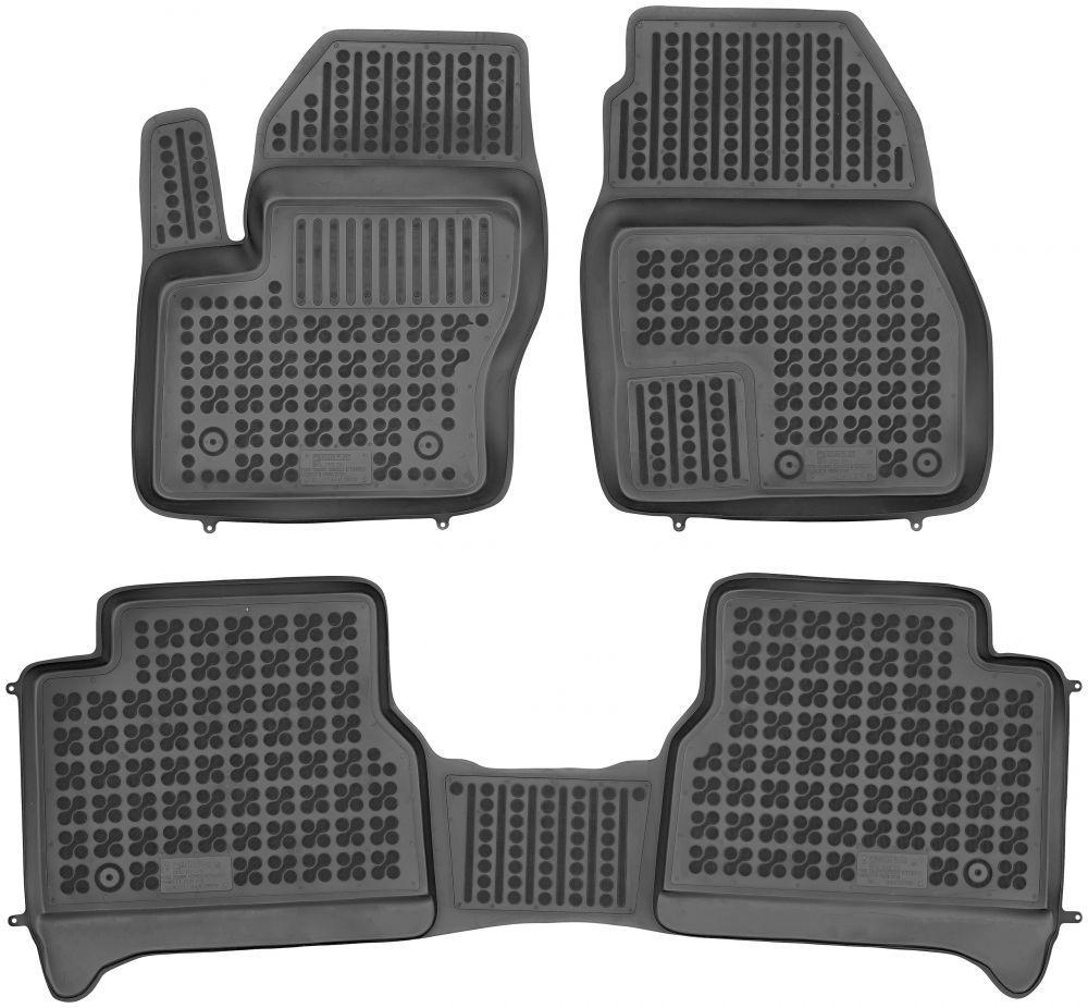 Коврики в салон Rezaw-Plast для Ford Tourneo Connect II 2013+ (200619)