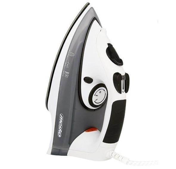 Компактна праска Mesko MS 5016 2400 Вт зі сталевою підошвою Сірий (513412)