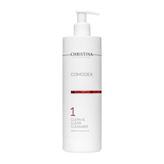 Очищающий гель шаг 1 Christina Comodex Clean & Clear Cleanser 500 мл (CHR618)