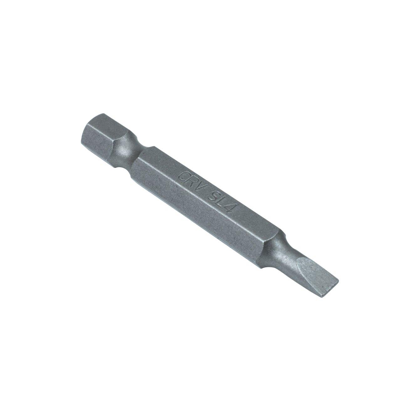 Бита стальная Polax SL4 1/4" 50 мм 10 шт. (51-077)