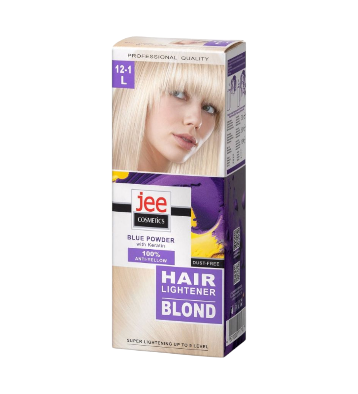Средство для осветления волос JEE Cosmetics BLOND 12-1L 7937