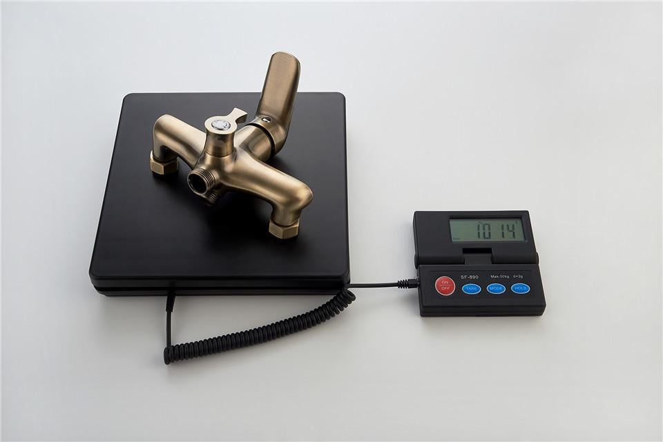 Смеситель для ванной Lamber 24566 с длинным изливом Бронзовый - фото 8 Смеситель для ванной Lamber 24566 с длинным изливом Бронзовый - фото 8