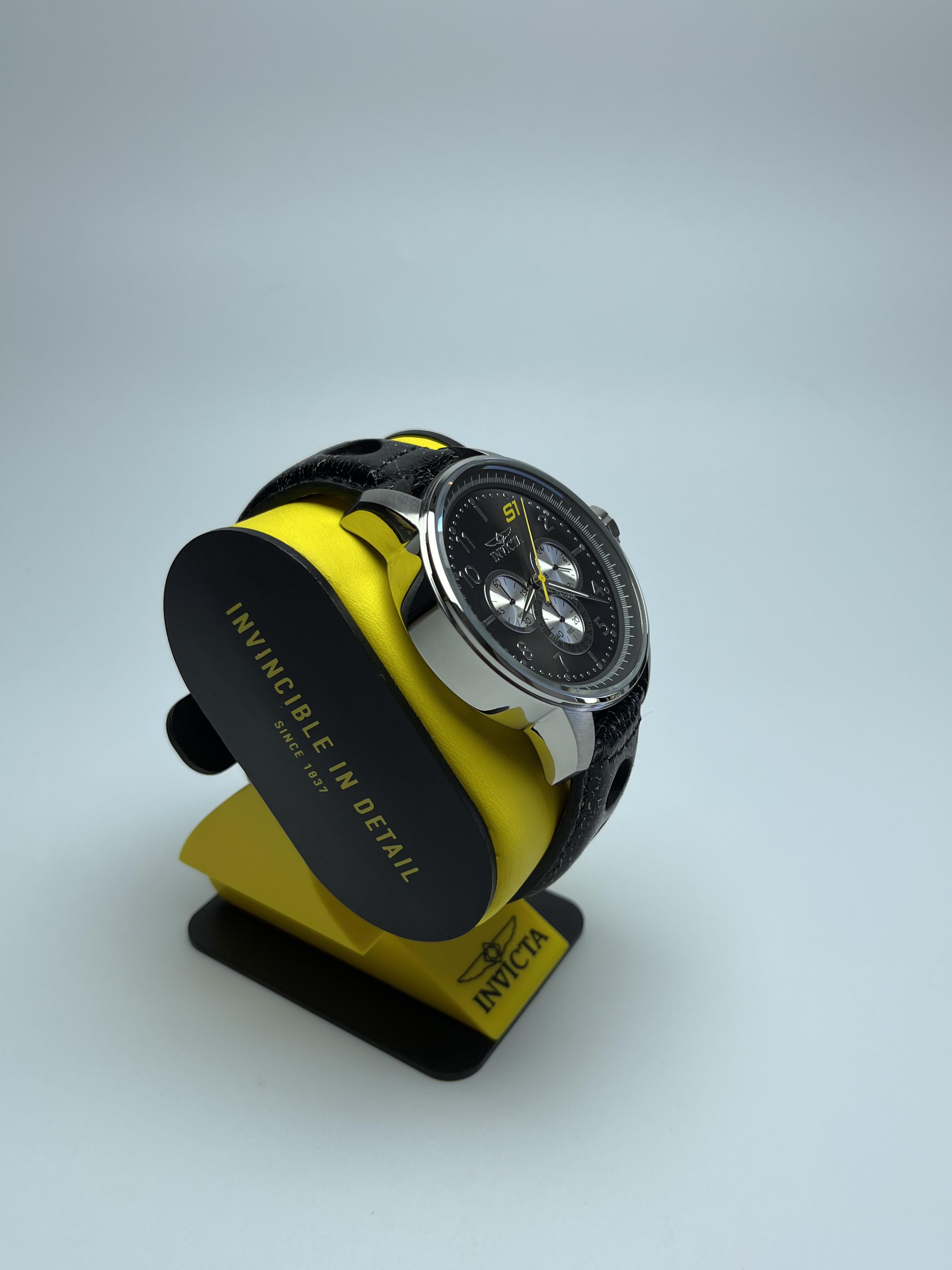 Наручний годинник чоловічий класичний Invicta 45909 S1 Rally (29109048) - фото 3