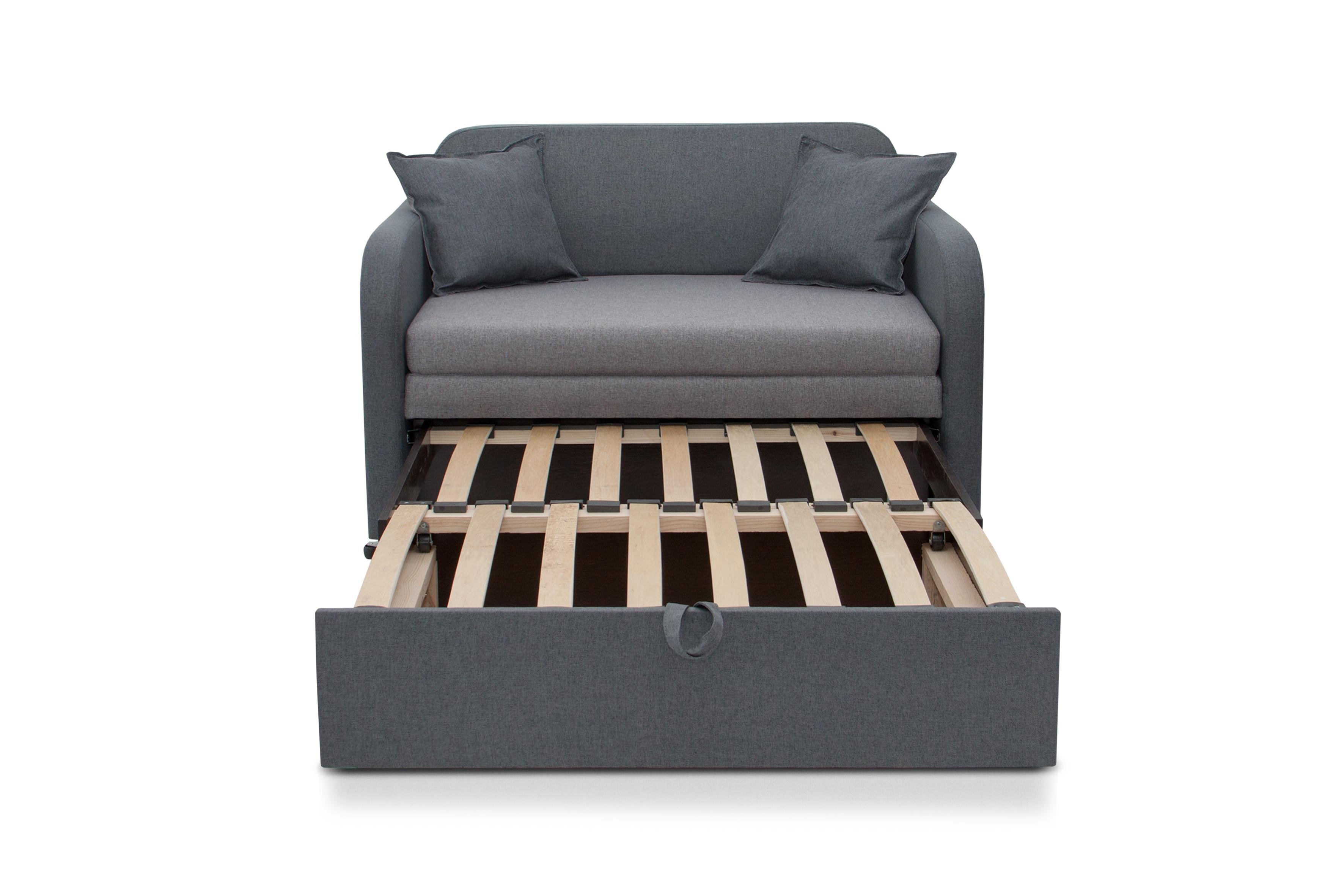 Диван розкладний Comfort Line Карлсон 1,3 Аляска 97/08 Сірий/Світло-сірий - фото 6 Диван розкладний Comfort Line Карлсон 1,3 Аляска 97/08 Сірий/Світло-сірий - фото 6