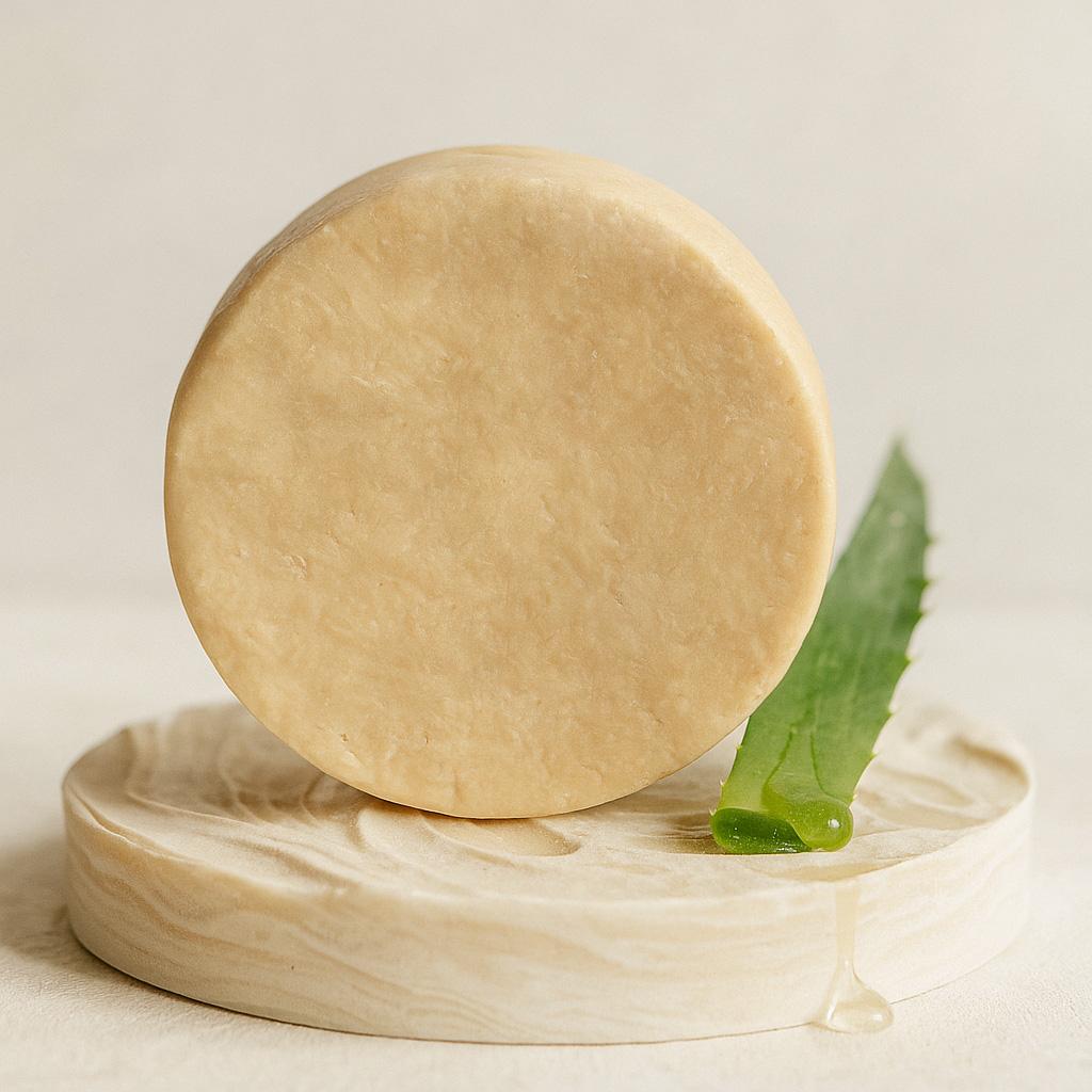 Шампунь твердый Цвет Баланс для защиты цвета окрашенных волос с кератином 65 г (27881921)