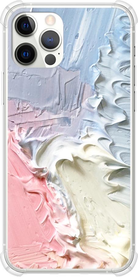 Чехол на iPhone 12 Пастель v1 (3981sp-2053-42517)