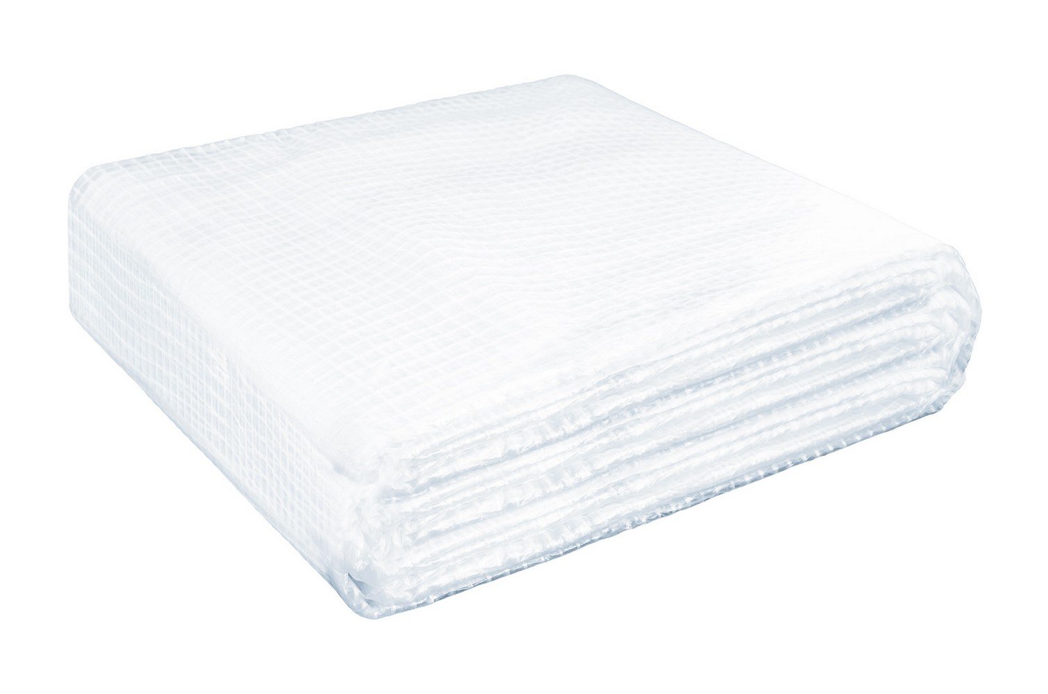 Тент MasterTool LENO CRYSTAL 8х10 м 130 г/м² White (89-2810) - фото 1 Тент MasterTool LENO CRYSTAL 8х10 м 130 г/м² White (89-2810) - фото 1