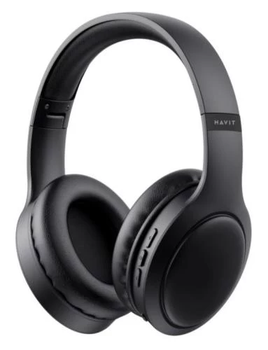 Наушники беспроводные Havit H633BT Black Bluetooth 5.1 микрофон динамика 40 мм Type-C 350 mAh (MCT-HV-H633BT_B)