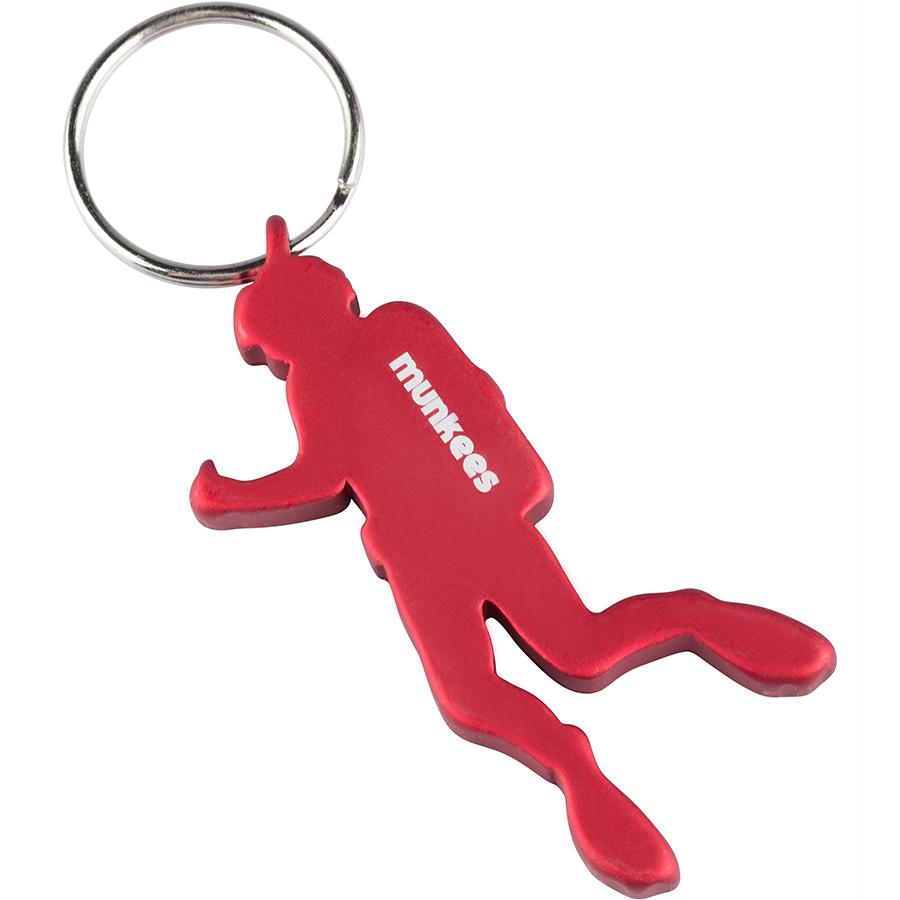 Брелок-открывашка Munkees 3524 Diver Red