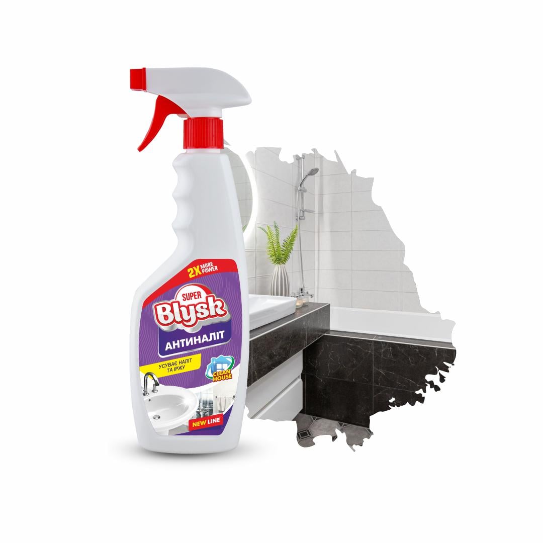 Антиналіт Super Blysk, 500мл