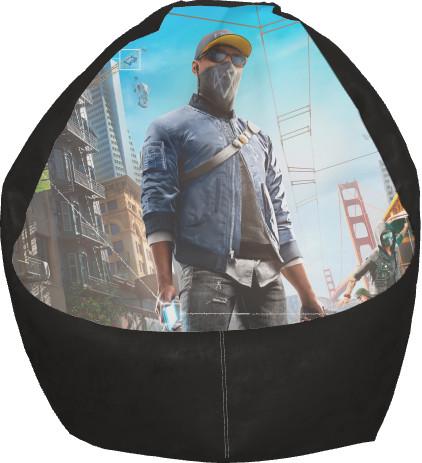 Кресло-груша Watch Dogs 2 1 S (13244484)