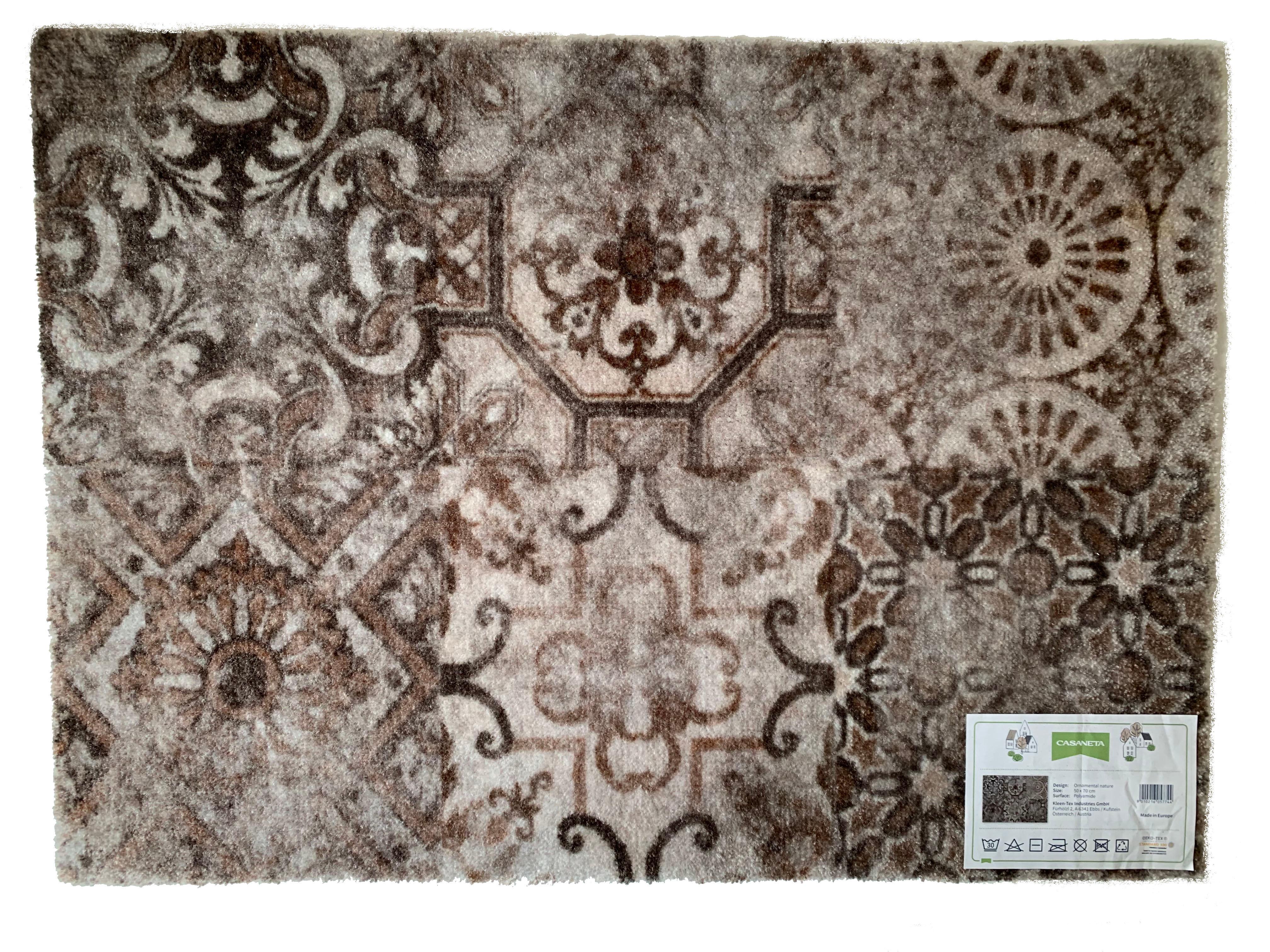 Килимок брудозахисний Kleen-Tex Casaneta Ornamental Nature 50х70 см ( 057638 )