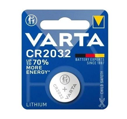 Батарейка VARTA CR2032 lithium 3v (33229704)
