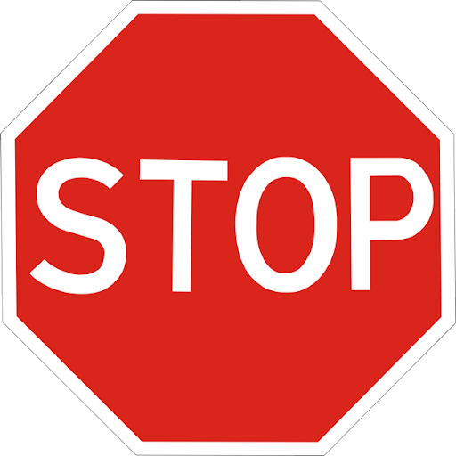 Дорожный знак 2.2 Проезд без остановки запрещен ДСТУ 4100:2002. 700 мм