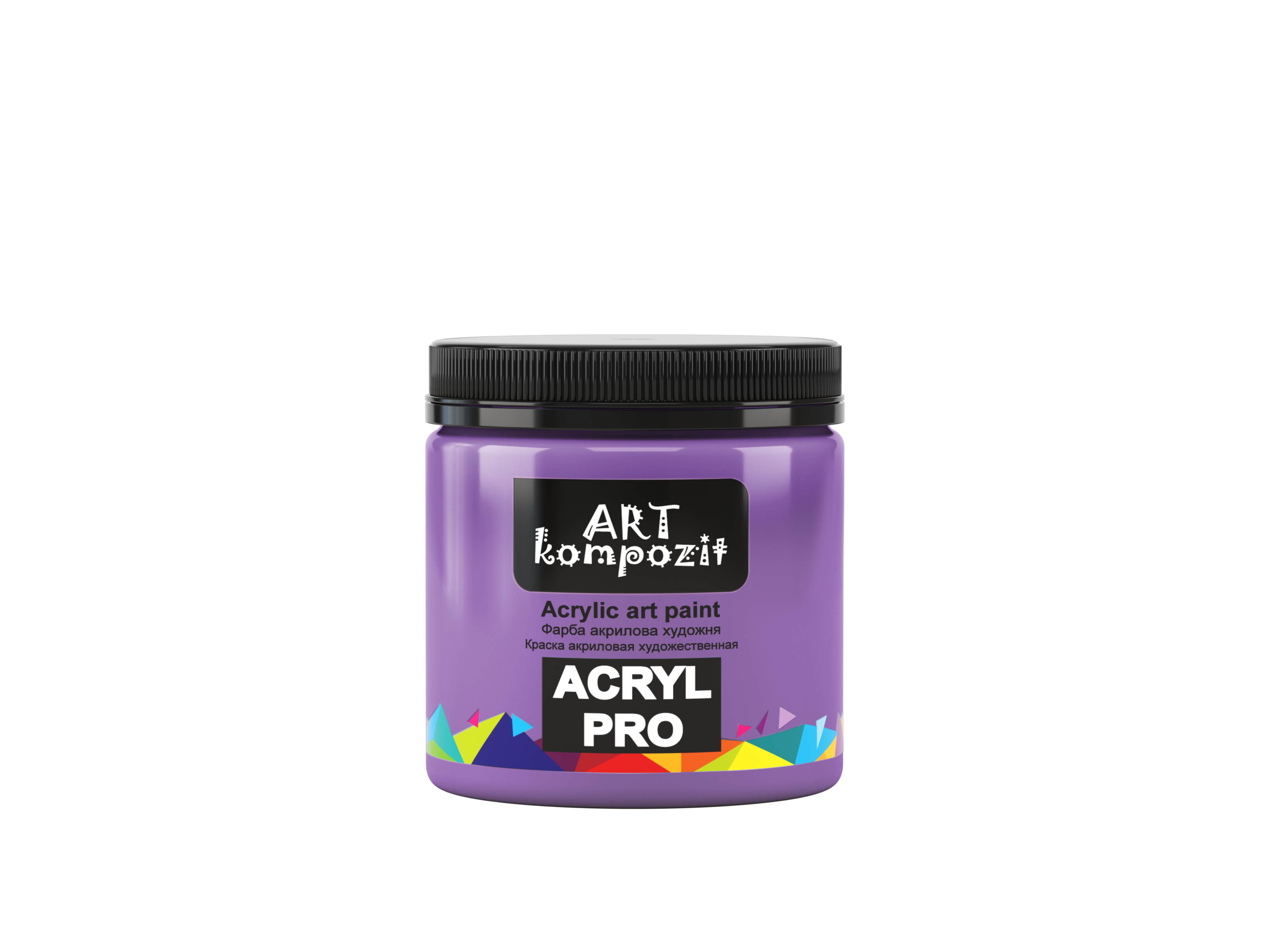 Краска художественная ART Kompozit Acryl PRO 462 0,43 мл Фиолетовый светлый