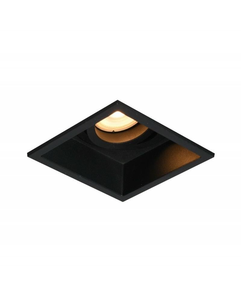 Точковий світильник Italux DL-88031-GU-BK Naro GU10 1x10W IP20 Bk (24439198)