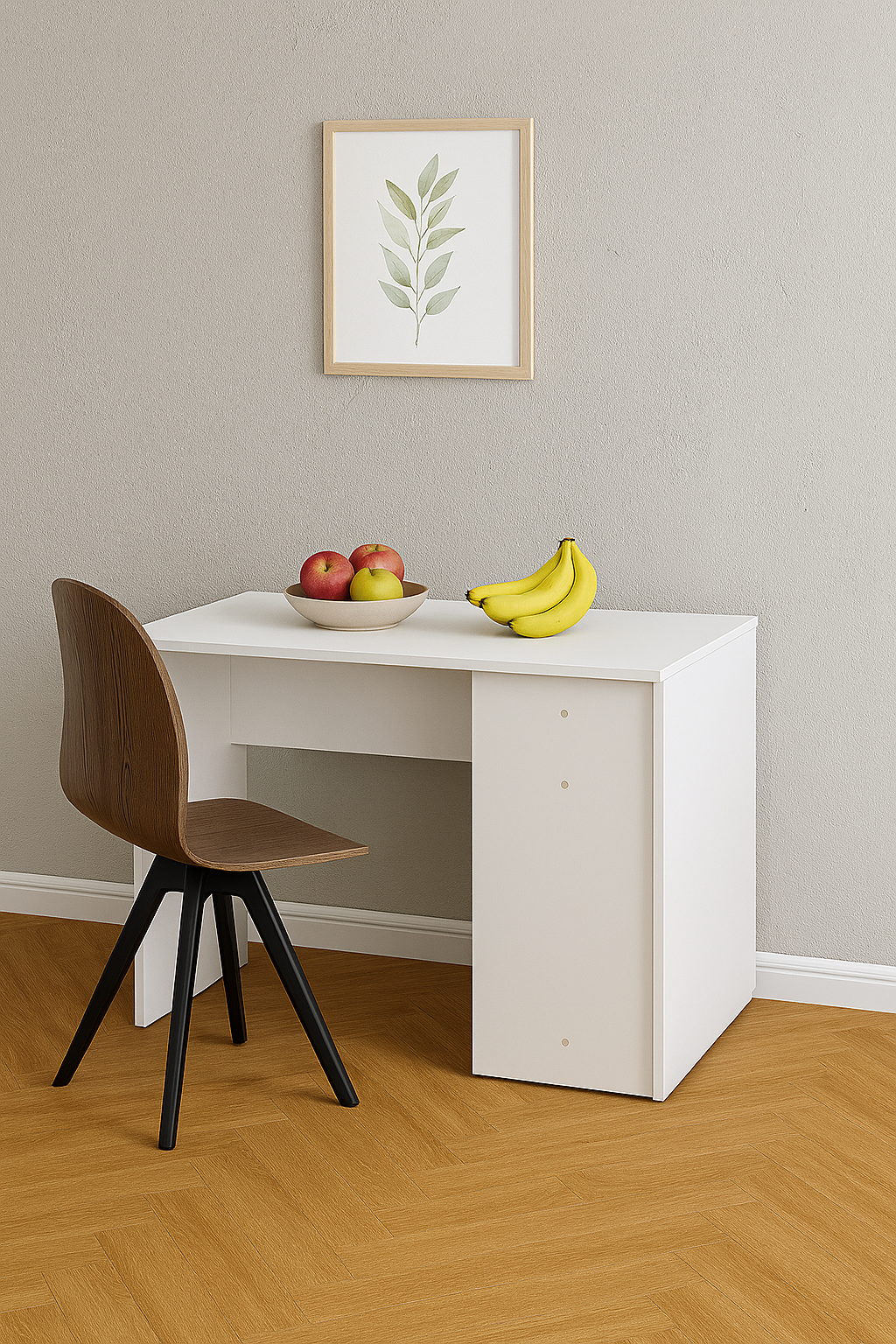 Обеденный стол-трансформер 76х33х74 см Нимфея Альба (31363374)