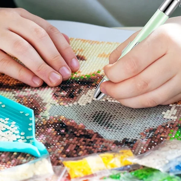 Набор инстркментов для бриллиантовой мозаики C01316 (C01316) - фото 10 Набор инстркментов для бриллиантовой мозаики C01316 (C01316) - фото 10