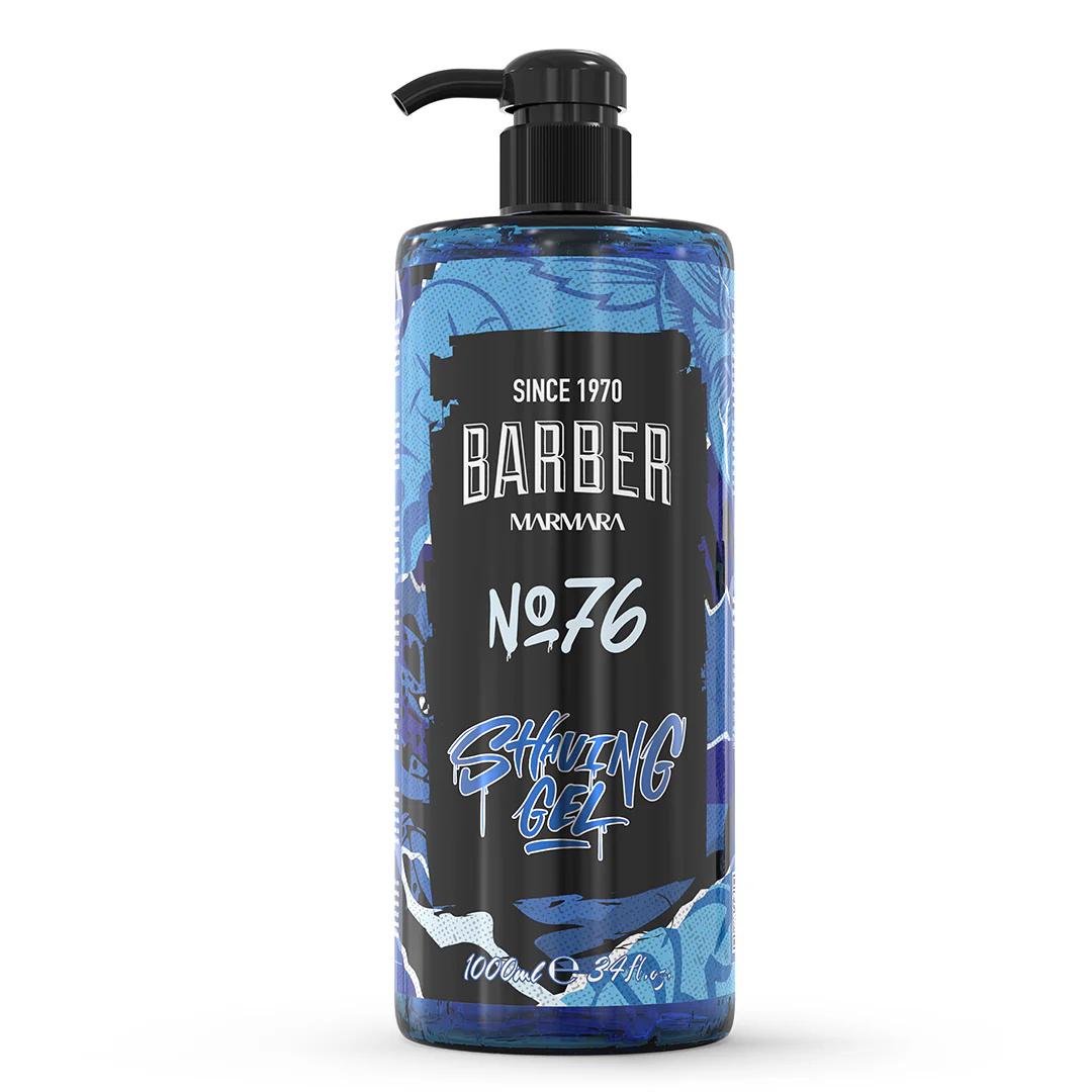 Гель для гоління Marmara Barber Shaving Gel №76 1000 мл (8691541006631)