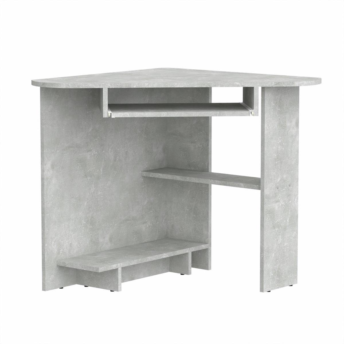 Стол компьютерный Компанит СУ-15 75,7х75,7х73,6 см Ателье светлый (26728853)